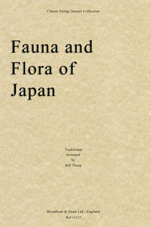 Traditional: Fauna and Flora of Japan