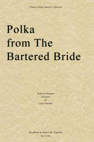 Smetana, Bedřich: Polka from The Bartered Bride