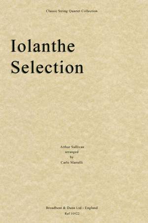 Sullivan, Arthur: Iolanthe Selection