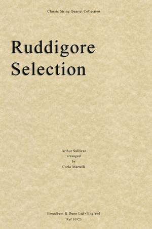 Sullivan, Arthur: Ruddigore Selection