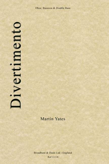 Yates, Martin: Divertimento