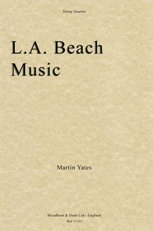 Yates, Martin: L.A. Beach Music