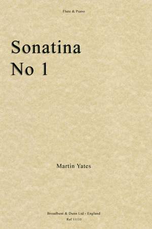 Yates, Martin: Sonatina No. 1