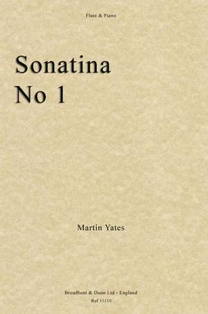 Yates, Martin: Sonatina No. 1