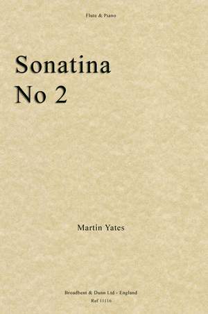 Yates, Martin: Sonatina No. 2