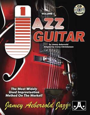 Aebersold, Jamey: Volume 1 Jazz Guitar (with 2 CDs)