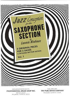Niehaus, L: Jazz Conception For The Saxophone Section Vol. 1