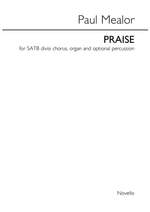 Paul Mealor: Praise Product Image