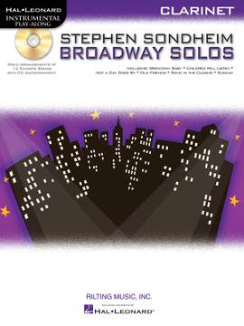 Stephen Sondheim: Broadway Solos