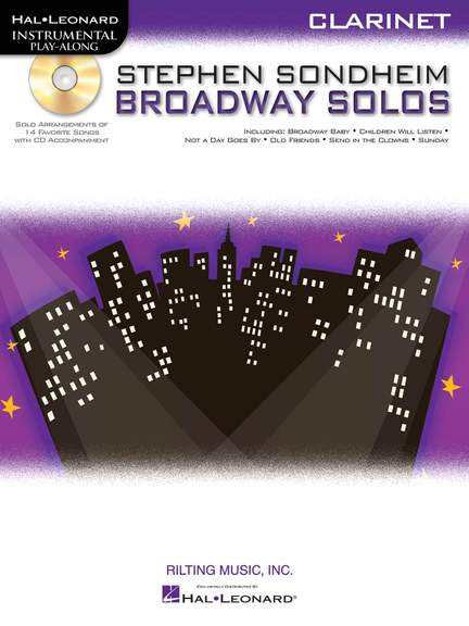 Stephen Sondheim: Broadway Solos