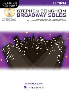 Stephen Sondheim: Broadway Solos