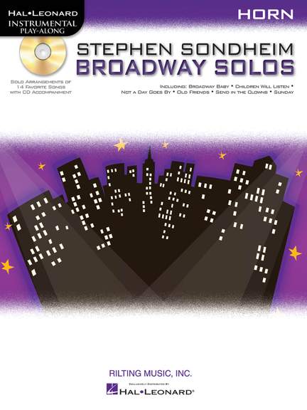 Stephen Sondheim: Broadway Solos