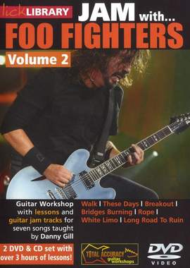 Jam With Foo Fighters - Volume 2