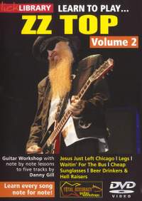 Learn To Play ZZ Top - Volume 2