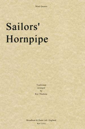 Traditional: Sailors' Hornpipe