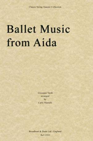 Verdi, Giuseppe: Ballet Music from Aida
