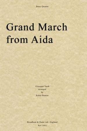 Verdi, Giuseppe: Grand March from Aida