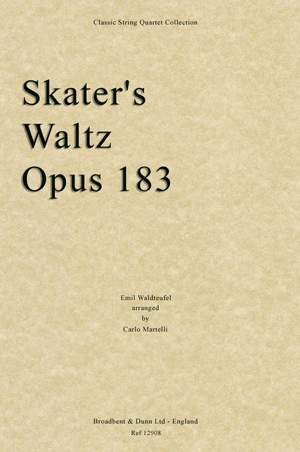 Waldteufel, Emil: Skater's Waltz, Opus 183