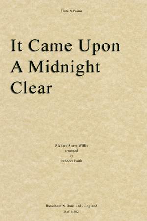 Willis, Richard Storrs: It Came Upon A Midnight Clear