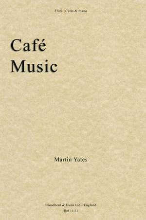 Yates, Martin: Café Music