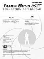 James Bond 007: Collection for Guitar Product Image