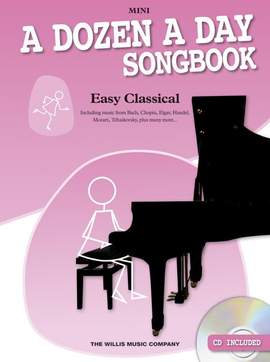 A Dozen A Day Songbook: Easy Classical Mini