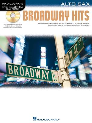 Broadway Hits - Alto Saxophone