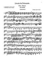 Jacques Mazas: Six Duets, Op. 71 Product Image