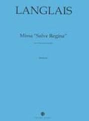 Langlais: Missa Salve Regina (TTBB and ensemble)