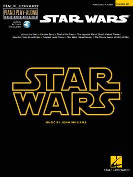 Star Wars Piano Play-Along Volume 127 (with CD)