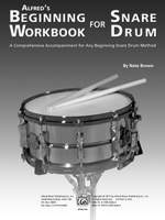 Alfred's Beginning Workbook for Snare Drum Product Image