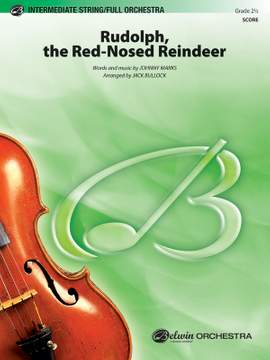 Johnny Marks: Rudolph, the Red-Nosed Reindeer