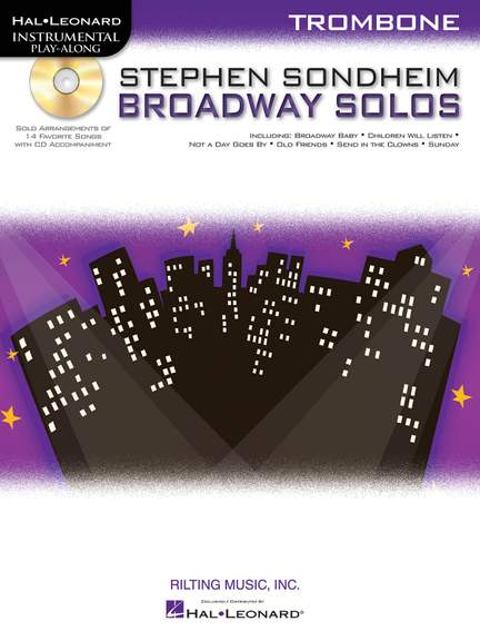 Stephen Sondheim: Broadway Solos