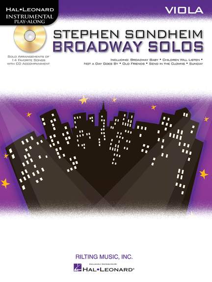 Stephen Sondheim: Broadway Solos