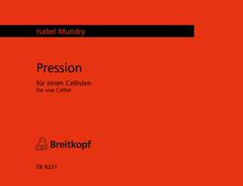 Lachenmann, Helmut: Pression für einen Cellisten (Neufassung 2010)