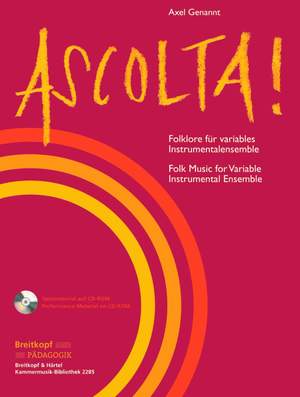 Genannt, Axel: Ascolta! (mit CD ROM)