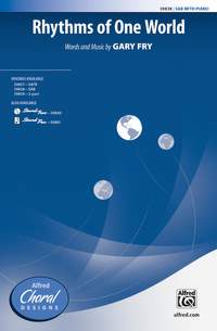 Gary Fry: Rhythms Of One World SAB