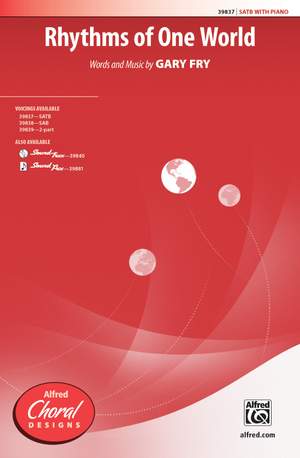 Gary Fry: Rhythms Of One World SATB