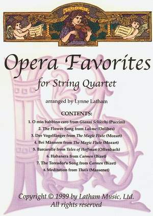 Opera Favorites