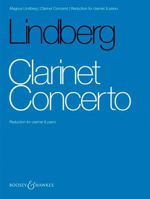Lindberg, M: Clarinet Concerto