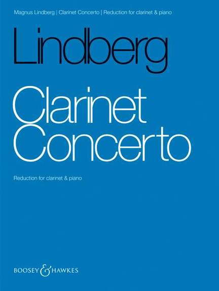Lindberg, M: Clarinet Concerto