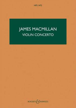 MacMillan, J: Violinkonzert