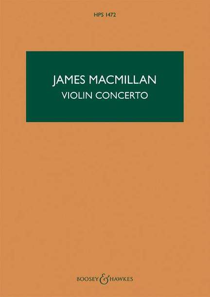 MacMillan, J: Violinkonzert