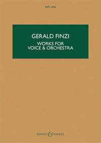 Finzi: Works for Voice and Orchestra HPS1456