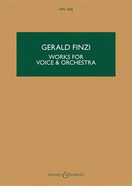 Finzi: Works for Voice and Orchestra HPS1456
