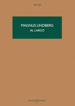 Lindberg, M: Al largo HPS 1458
