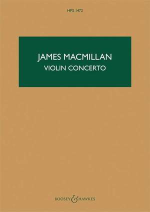 MacMillan, J: Violin Concerto HPS 1472