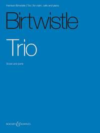 Birtwistle: Trio