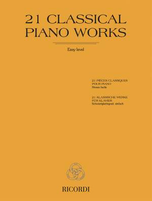 Various: 21 Classical Piano Works