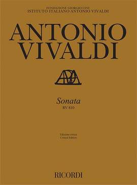 Antonio Vivaldi: Sonate RV 810